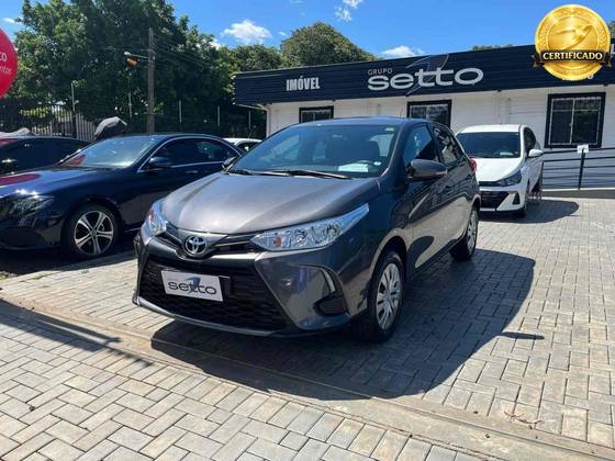 TOYOTA YARIS 1.5 16V FLEX XL MULTIDRIVE